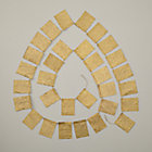 Gold Metallic Garland